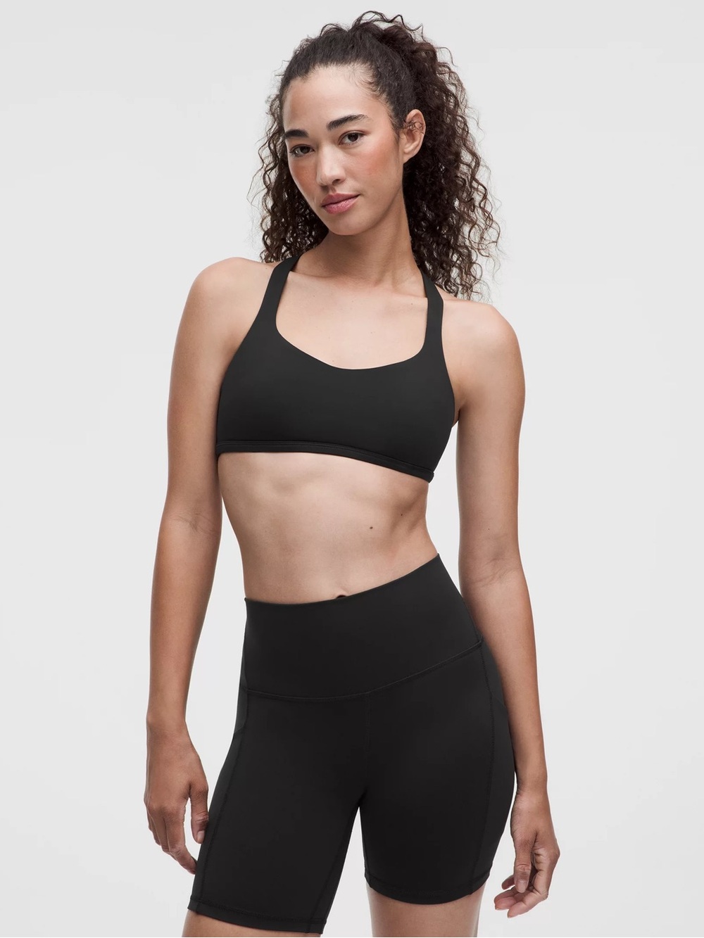 Lululemon Free to Be Wild Bra - Black